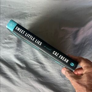 Sweet Little Lies by Caz Frear Hardcover Book
